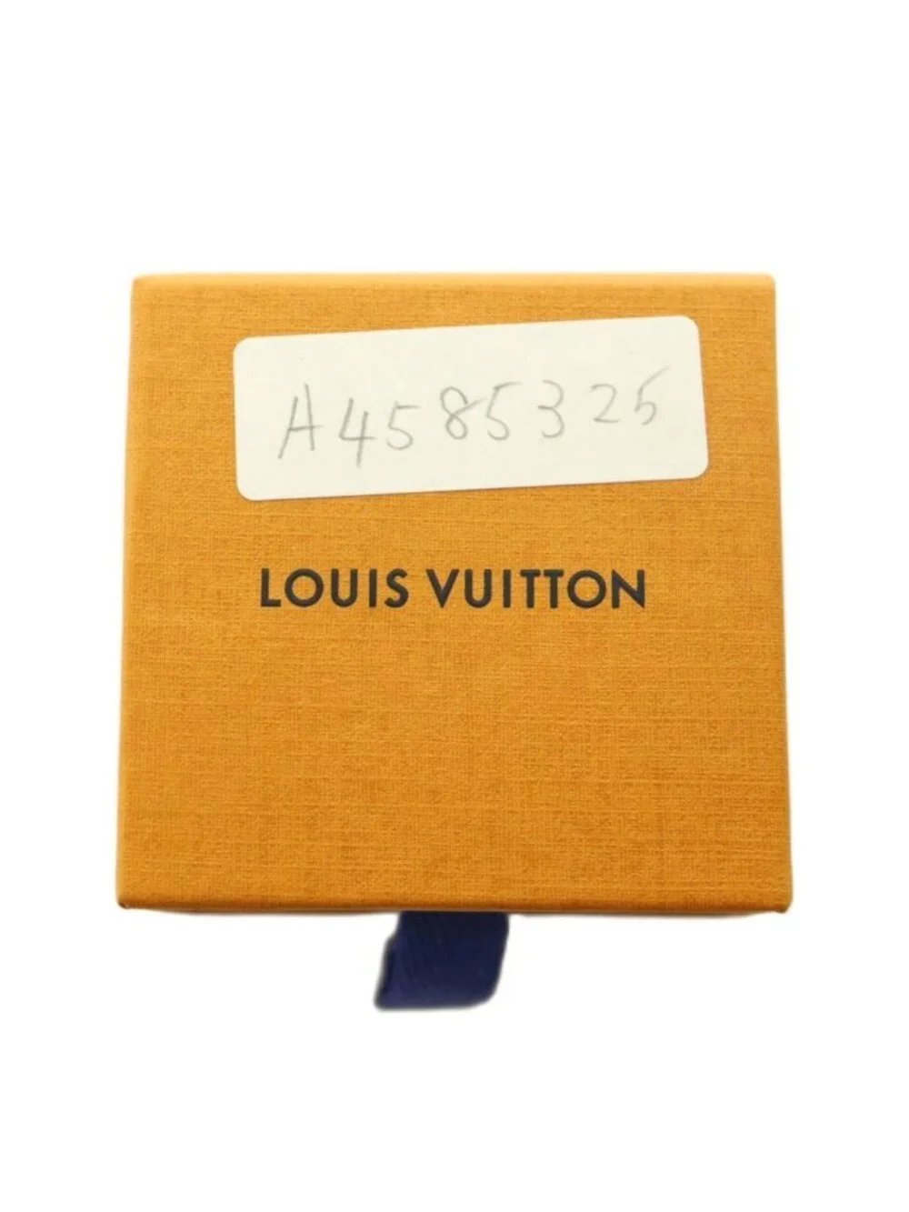Louis Vuitton Signature Collection Ring LV Mosaic Thin Monogra Solid L